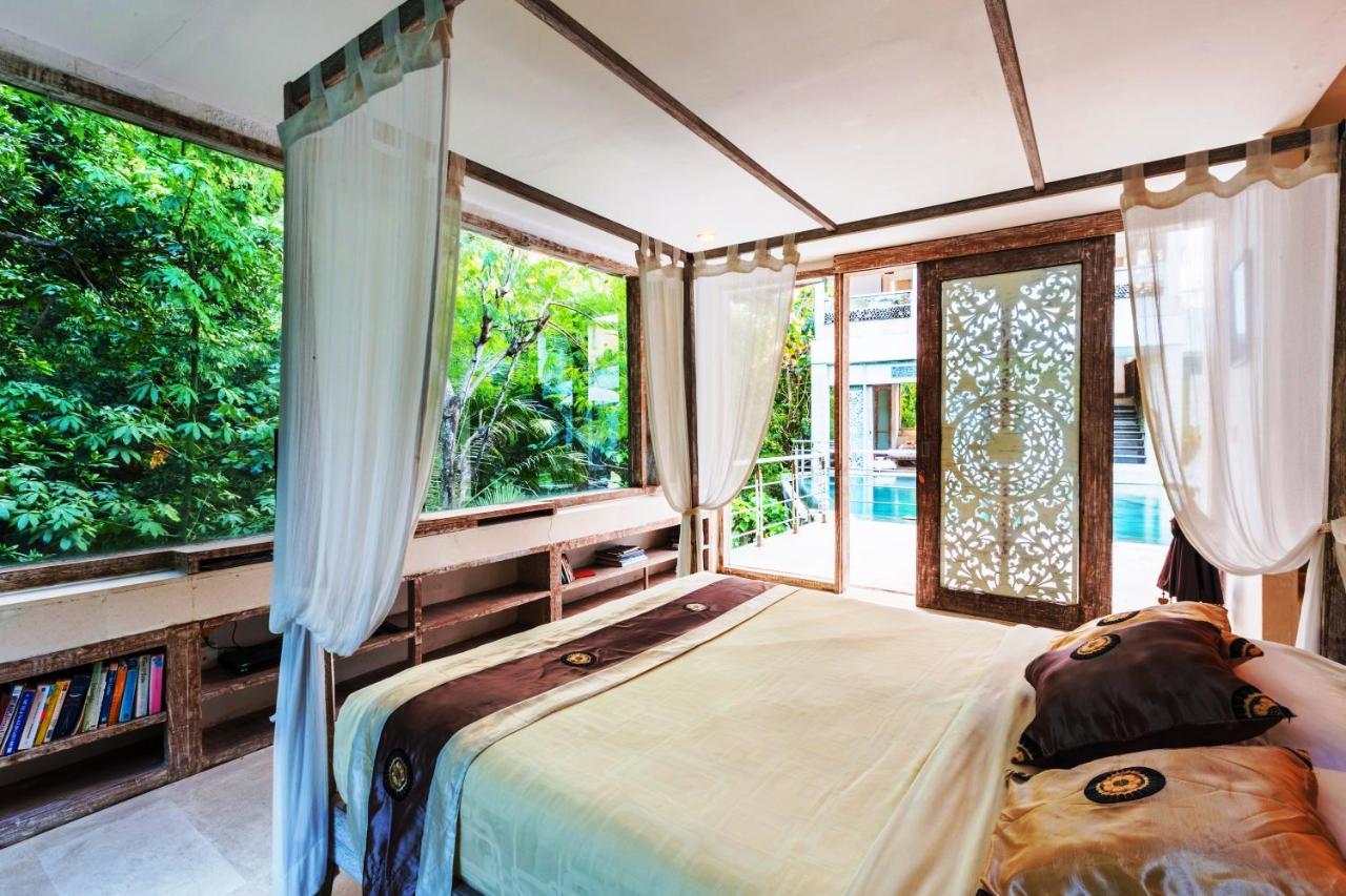 Hotel Boho Hills Bali Pecatu Exterior foto
